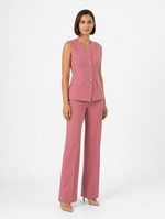 Ensemble tailleur sans manches Rosaline