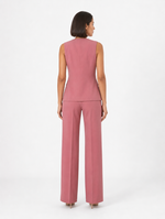 Ensemble tailleur sans manches Rosaline